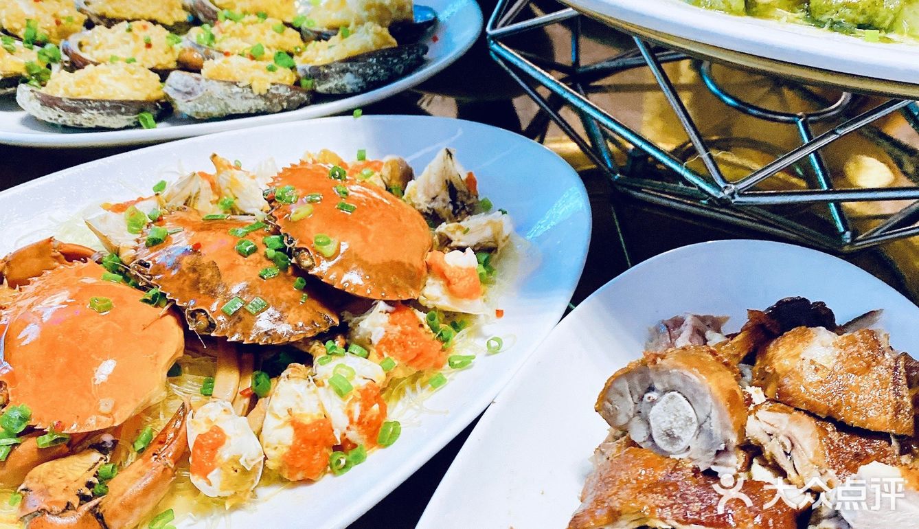 在4000平的海景用餐是怎么体验🌊