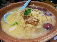 砂锅炖酸菜-止观小馆·辽河口渔家菜(王府井店)