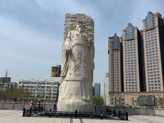 -咸阳湖景区-统一广场