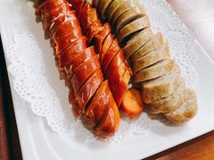 德国芝士拼纽伦堡肠-永无乡旅行餐吧(京溪店)