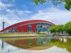 -南京奥林匹克体育中心-体育馆