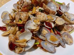 辣炒蛤蜊-海岛渔村大酒店(云霄路店)