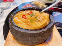 石锅包浆豆腐-云采云南菜(中山北路店)