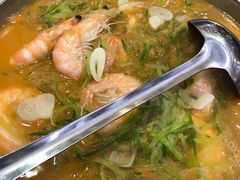 大虾萝卜丝-环宇草鸡店·特色炒鸡