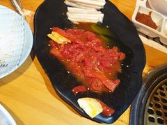 -唯成•韩国炭火烤肉 유성고기