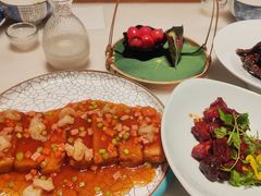 -假装苏杭·迎春花与梅(陆家嘴中心店)