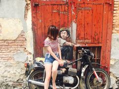 -槟城街头艺术街区