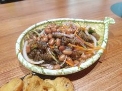 凉拌爽鱼皮-强记鱼粥(南村店)