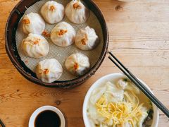 蟹粉小笼包-忆秦园小笼包(惠山古镇总店)
