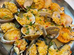 蒜酱蒸大盘杂贝-宜宾海鲜酒家·三十年老字号