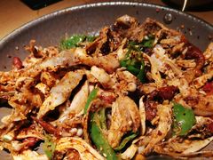 手撕扁担鸡-吃饭皇帝大(解放西路店)