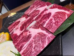 和牛上脑排-烧江南烤肉(让胡路万达店)