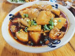 土豆烧肥肠-安乐老桥代耳朵(成都崇州店)