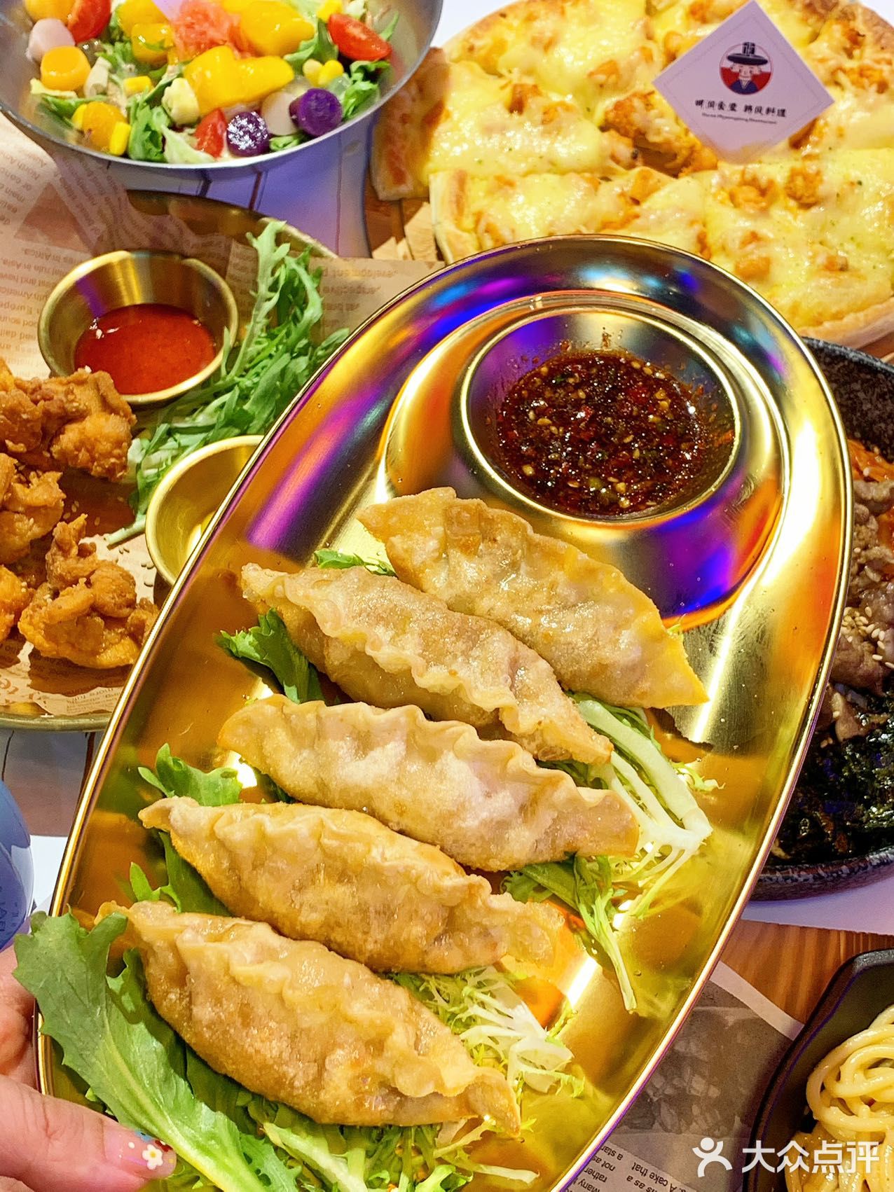 合肥｜不去明洞也能吃正宗韩料️芝士瀑布好绝