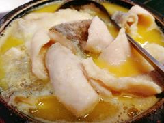 浓汤萝卜丝煮鲈鱼-和园餐厅