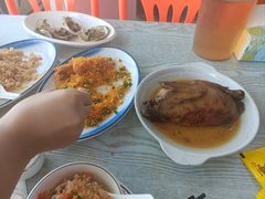 -红月湾海鲜饭店•沙滩海景(双月湾店)