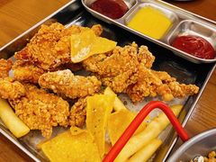 甜辣炸鸡块-青春分食(仙林大学城店)