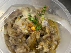 拌夹骨肉-盖邑扁食店