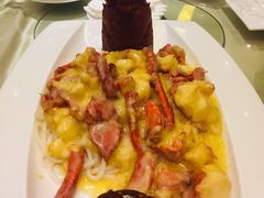 伊面黄油焗美国红龙虾-远洋宾馆·江景餐厅