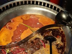 -辣伍鲜毛肚老火锅(元一店)