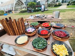 -JW万豪厨房餐厅·滨海草坪烧烤·海鲜·海景(三亚绿发山海天JW万豪酒店)