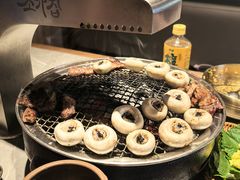 -草家酱蟹炭火烤肉店(珲春南路一店)