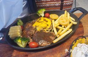 Pentium Premium Steak Platter