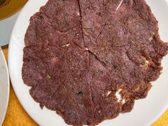 紫薯饼-食味鲜酒楼