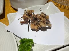 酥炸鱿鱼须-禾风·海鲜料理自助(玉林店)