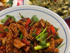-荆九爷爆炒桥头三嫩(夫子庙店)