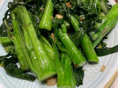 猪油渣炒菜心-秋色客家菜(南山店)