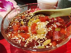 水果冰粉-谭鸭血老火锅(漳州路店)
