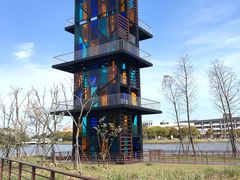 -春花秋色城市公园