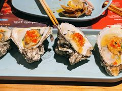 烤生蚝-馋嘴猫北京食堂·烤鸭·宵夜(亚运村店)