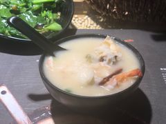 虾蟹干贝粥-潮十三潮汕砂锅粥(高新四路大都荟店)