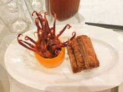 鸭舌拼素烧鹅-知味观(湖滨店)