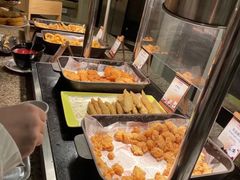 自助取餐区-熊猫自助餐厅.萌趣城堡(长隆熊猫酒店)