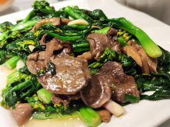 有机菜心-朱仔记食府(江南大道店)