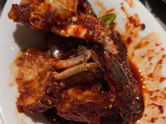 -草家酱蟹炭火烤肉店(珲春南路一店)