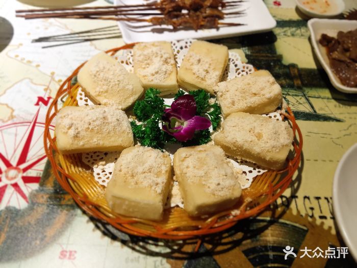 蚝德喜砂锅粥烤蚝专门店(岗顶店)五仁豆腐图片 - 第22张