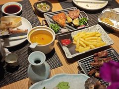 -虹料理·日料放题(悠方店)