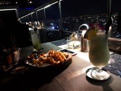 Pina Colada-Vertigo Grill & Moon Bar