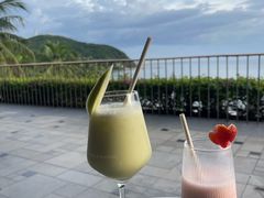 -日落吧·海景咖啡厅·餐酒吧·鸡尾酒·下午茶·乐队表演·浪漫夕阳·三亚文华东方酒店