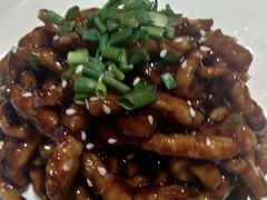 京酱肉丝-福海居烤鸭店(鸟巢店)