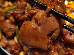干锅猪蹄锅-小街猪手(团结湖店)