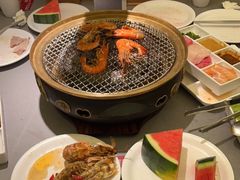 -山焱·炭火自助烤肉(周浦万达店)