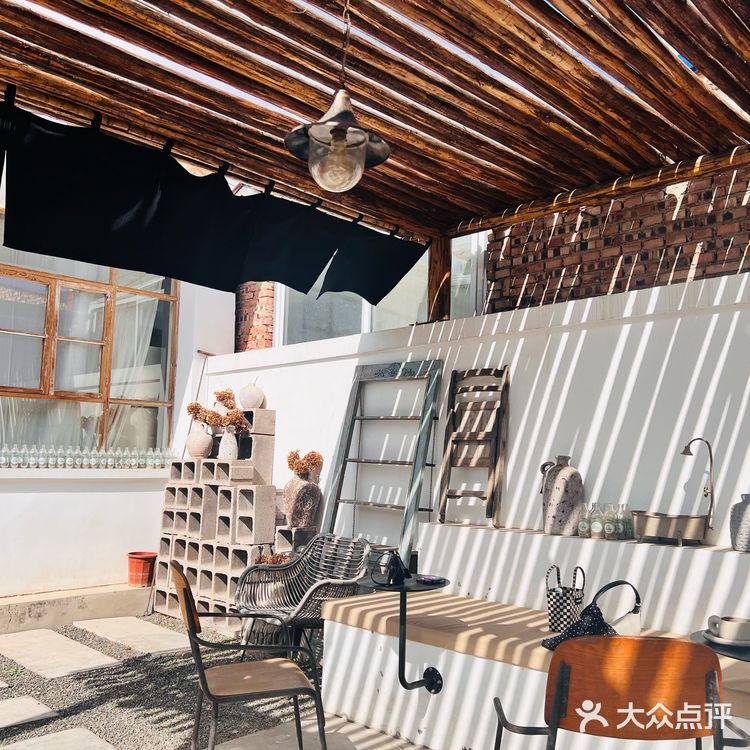 山野咖啡☕，安静简单的下午茶🍵