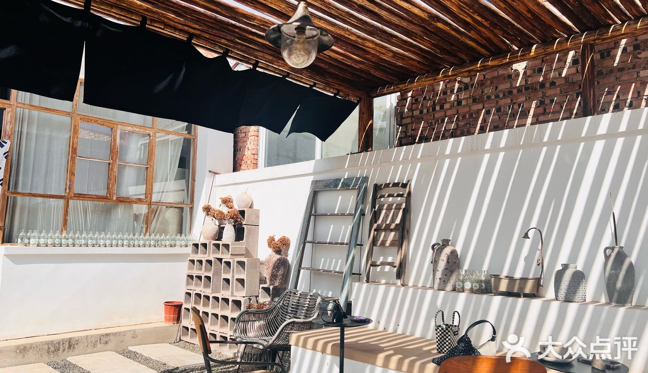 山野咖啡☕,安静简单的下午茶🍵