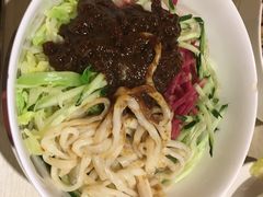 -黑八私房老北京炸酱面