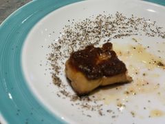 香煎法式额肝-额尔敦牛厨师铜板烧